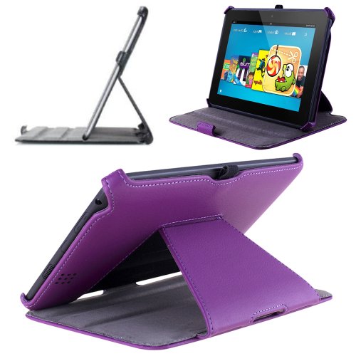 i-Blason Slim-fit Wake and Sleep Function Cover Case for Kindle Fire HD 7