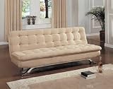 Home Elegance 4788pt Peat Microfiber Futon