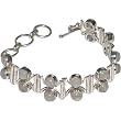 Tennis Bracelets Sterling Silver Rainbow Gemstones (brclts002brclt)