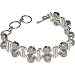 Tennis Bracelets Sterling Silver Rainbow Gemstones (brclts002brclt)