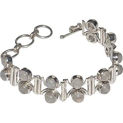 Tennis Bracelets Sterling Silver Rainbow Gemstones (brclts002brclt)