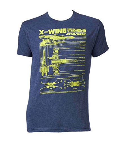Star Wars X-Wing Starfighter Mens T-Shirt