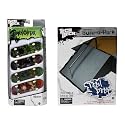Tech Deck Build a Park Ramp with Dark Star Board Pack