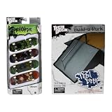 Tech Deck Build a Park Ramp with Dark Star Board Pack