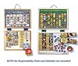 Melissa & Doug - 2 Piece Magnetic Responsibility Chart and Calendar