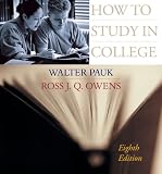How To Study In College