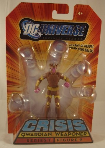 DC Universe Infinite Heroes Qwardian Soldier