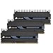 Corsair TR3X3G1600C8D Dominator 3 GB 3 x 1 GB PC3-12800 1600MHz 240-Pin DDR3 Core i7 Memory Kit