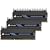 Corsair TR3X3G1600C8D Dominator 3 GB 3 x 1 GB PC3-12800 1600MHz 240-Pin DDR3 Core i7 Memory Kit