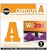 Hip In a Hurry 3D Decor Cut Outs 13 Inch -Alpha A