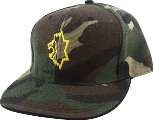 Unknown Souljah Flat Bill 7.0 Camo Hat