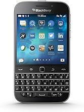 BlackBerry Classic Factory Unlocked Cellphone, Black (U.S. Warranty)