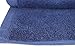 SALBAKOS 100% Turkish Cotton Washcloth Set of 12 13x13 inch | Heirloom Quality | Hotel & Spa Collection | Ultra Soft, Super Absorbent, Washcloth Towels | Made in Turkey (Light Navy, 12 Washcloths)