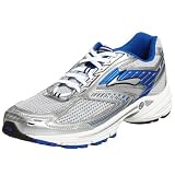  : Brooks Men's Adrenaline GTS 8 Running Shoe,White/Black/Plat,8 D