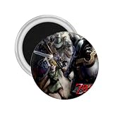 Legend of Zelda Twilight Princess Souvenir Magnet 2.25