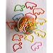 Animal Shaped Rubber Bands lot of 72 Bandz