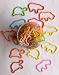 Animal Shaped Rubber Bands lot of 72 Bandz