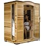 Ironman 3-Person Carbon Foot Therapy Sauna