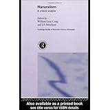 naturalism a critical analysis routledge studies in twentieth century philosophy