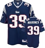 Laurence Maroney Reebok NFL Navy Premier New England