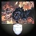 Autumn Rottweiler Decorative Night Light