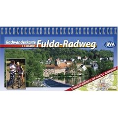 Kompaktspiralo Fulda-Radweg: Kompakt-Konzept: Top-Karte + Tourguide