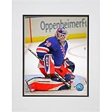 Photo File New York Rangers Henrik Lundqvist Matted Photo