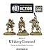 Bolt Action Warlord Games WGB-AI-29, US Army Command, 28mm Wargaming Miniatures