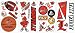 RoomMates RMK1225SCS University of Louisville Peel and Stick Wall Decal