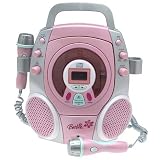 Barbie CD Karaoke Machine
