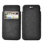 Capdase DPIH4S-H217 Case for iPhone 4/4S (Black)