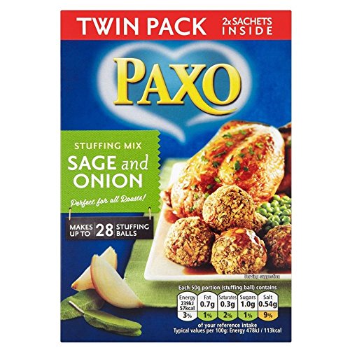 PaxoSage & Onion Stuffing (380g) - Pack of 6