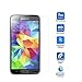 SOOYO 9H Round Edge Tempered Glass Screen Protector for Samsung Galaxy S5-1Pack