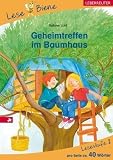 Produkt-Bild: Geheimtreffen im Baumhaus: Lesebiene Stufe 2