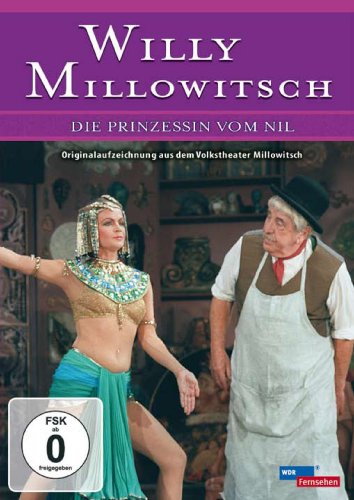 Die Prinzessin vom Nil [Edizione: Germania]