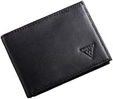 Guess Men's Nappa Slim Billfold