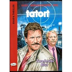 Ehapa Thriller I. Tatort. Zweierlei Blut