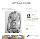 Every Little Counts