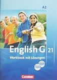 Produkt-Bild: English G 21 A2 Workbook mit L&ouml;sungen mit CD-ROM und Audio-CD