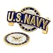US Navy Hat Clip w/ Golf Ball Marker