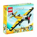 Lego - 6745 - Jeu de construction - Lego Creator - L'avion � h�lice