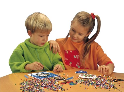 Simba 637 3119 -  Art & Fun, 10.000 B&uuml;gelperlen inklusive Zubeh&ouml;r