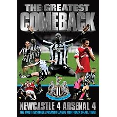 Newcastle United 4 - 4 Arsenal (5th February 2011) [DVD]