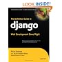 The Definitive Guide to Django: Web Development Done Right