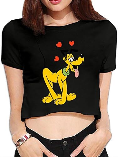 Women's Pluto Navel Tshirts
