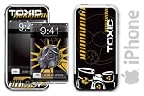 New Apple iPhone Protective Skin with E Shock drop resistant vinyl. - Toxicity - Black