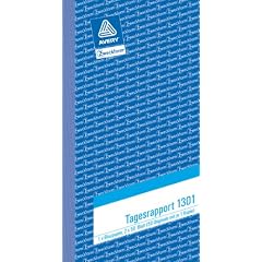 Avery Zweckform 1301 Tagesrapport, 1. und 2. Blatt bedruckt, 105x200mm, 2x50 Blatt