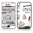 Makeup Design Protector Skin Decal Sticker for Apple 3G iPhone / iPhone 3GS 3G S