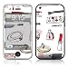 Makeup Design Protector Skin Decal Sticker for Apple 3G iPhone / iPhone 3GS 3G S