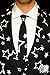 OppoSuits Starring Party Cosutme Suit with Adjustable Hem Tape